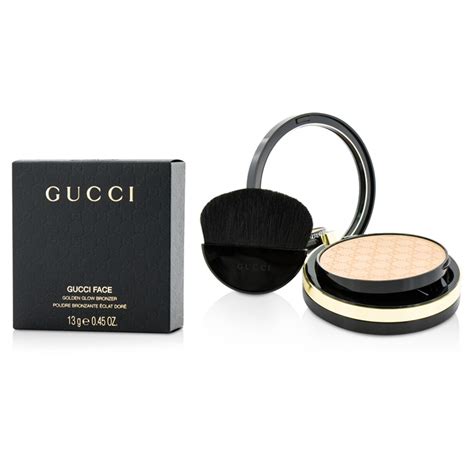 Gucci Golden Glow Bronzer, 010 Caribbean Ochre 13g/0.45oz 